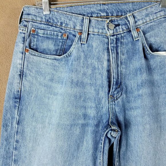 Levi's STRAUSS & Co  514 Men's jeans Straight Relaxed Size 32/30 - Picture 3 of 12